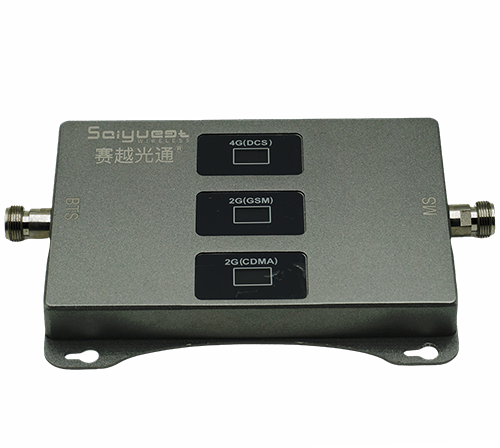 红山街道三频手机信号增强器200㎡