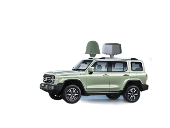  红山街道车载察打一体低空防御反制设备