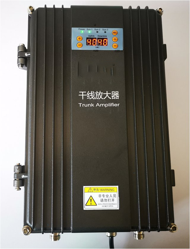  红山街道FM调频广播双向干线放大器