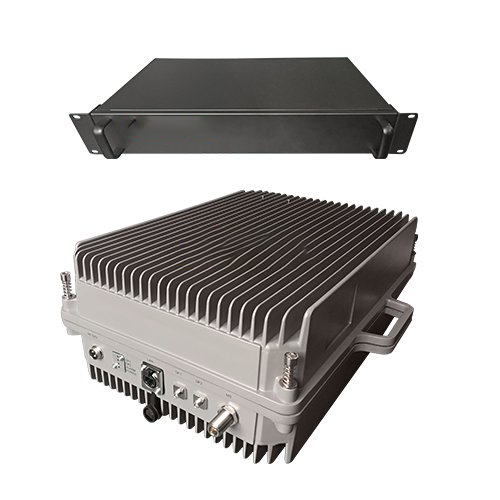  红山街道TETRA800数字警用集群数字光纤直放站远近端机