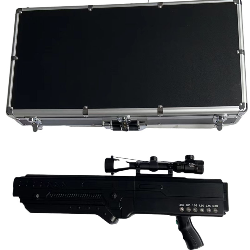  红山街道手持便携式枪型低空防御反制六通道A型