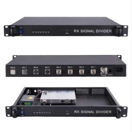  红山街道无线对讲系统接收分路器