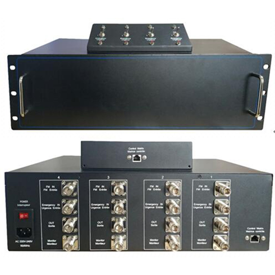  红山街道FM应急广播插播控制器
