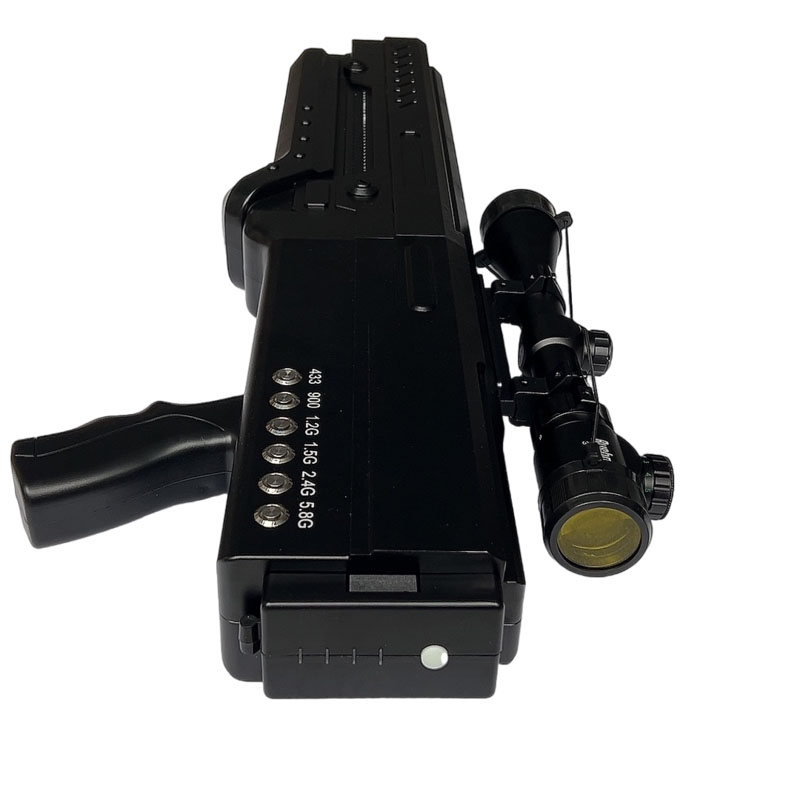  红山街道手持便携式枪型低空防御反制六通道B型