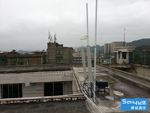  红山街道某看守所大功率手机信号屏蔽器（白噪声）案例