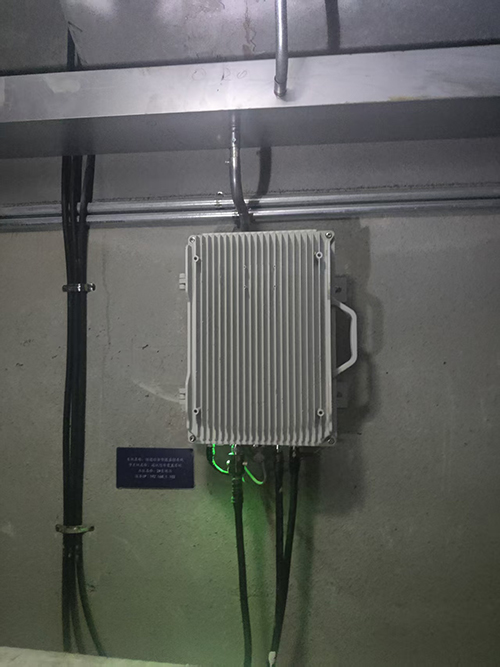  红山街道电力管廊覆盖漏缆方式案例