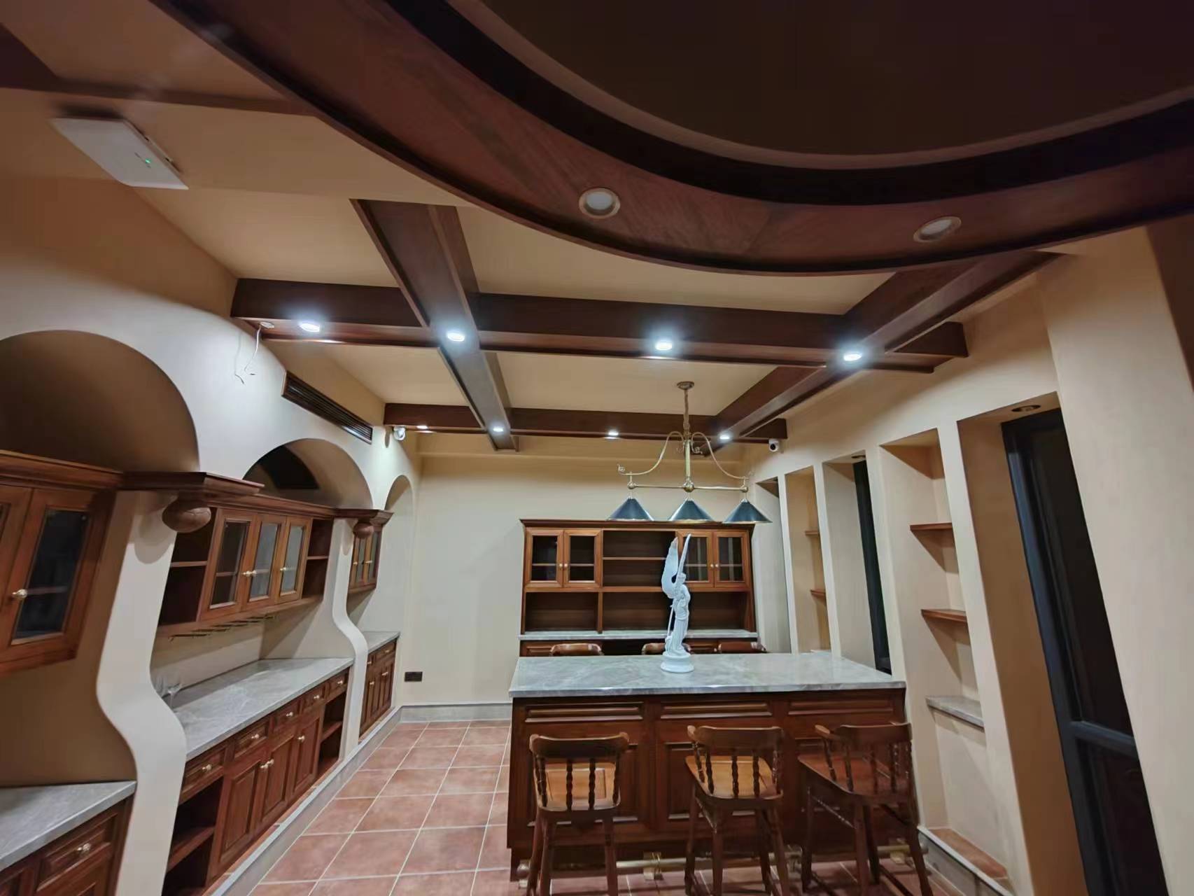  红山街道台湾山庄别墅4G全网通手机信号覆盖案例